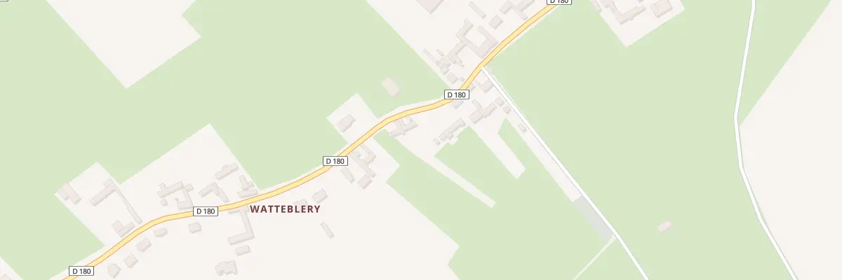 Plan du 29 Watteblery à Bouillancourt-en-Séry