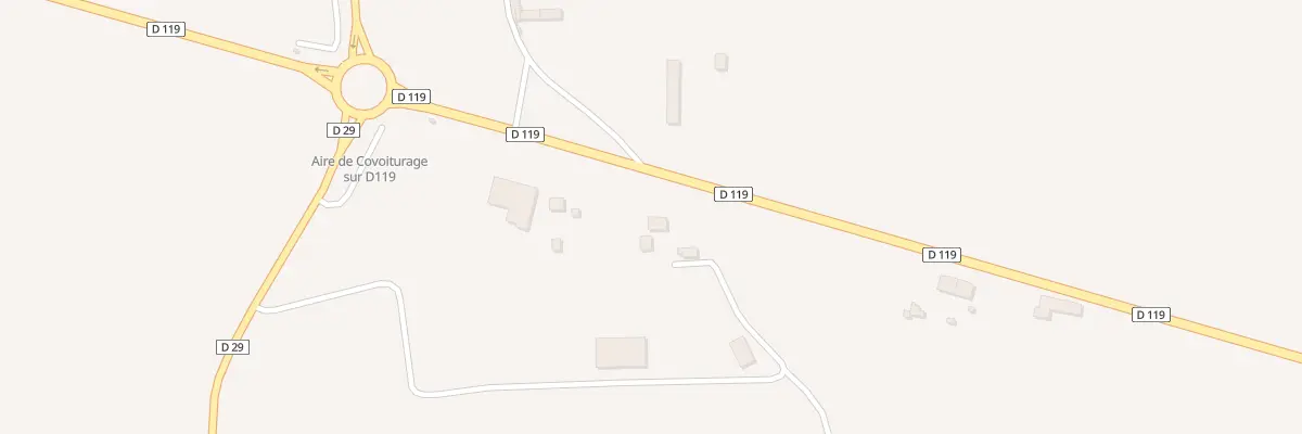 Plan du 285 Le Fort de Rouminguère à La Tour-du-Crieu