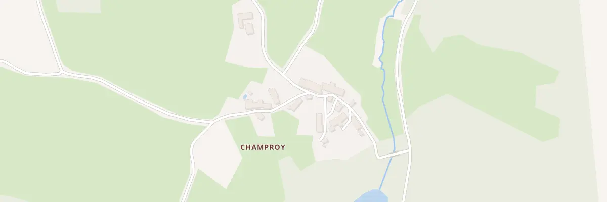 Plan du 21 Champroy à Saint-Dizier-Masbaraud