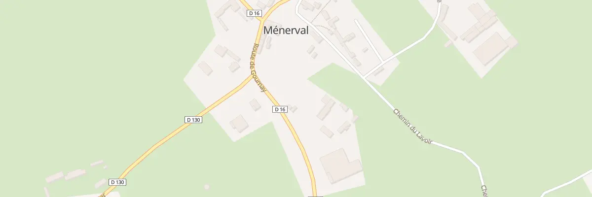 Plan du 5007 Village à Ménerval