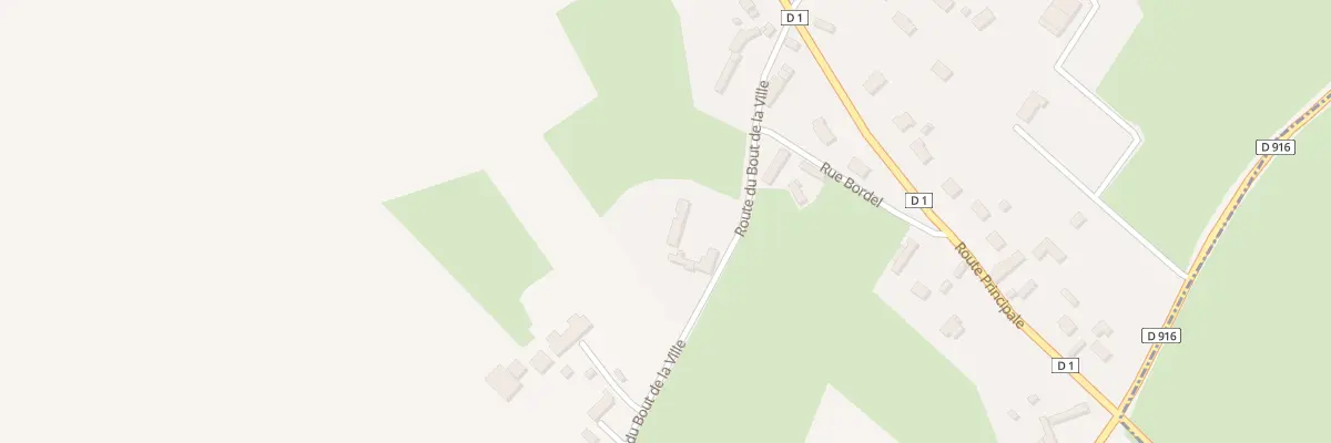 Plan du 6 Rue du Bout de la Ville à Bosc-Hyons