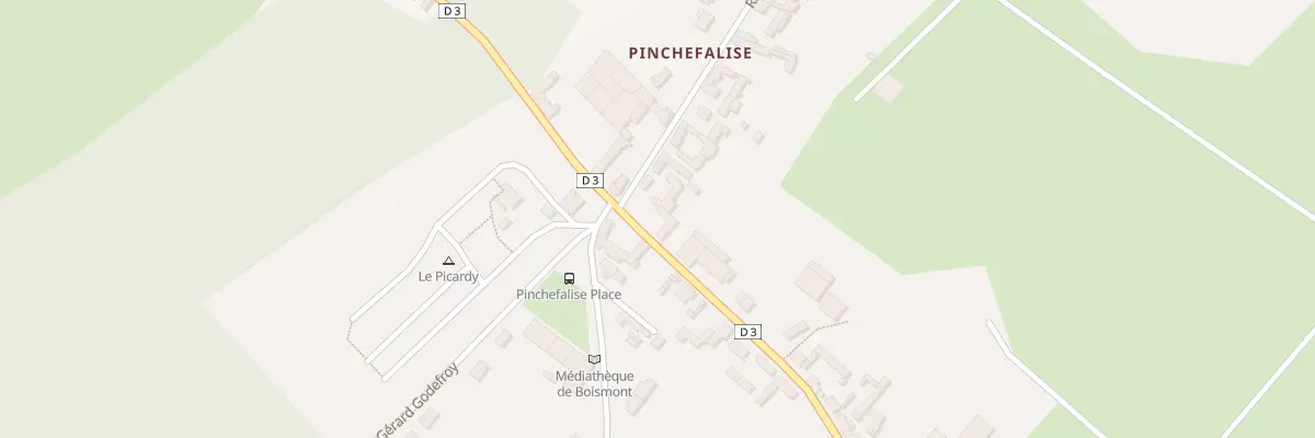Plan du 28 Rue de Saint-Valery à Boismont