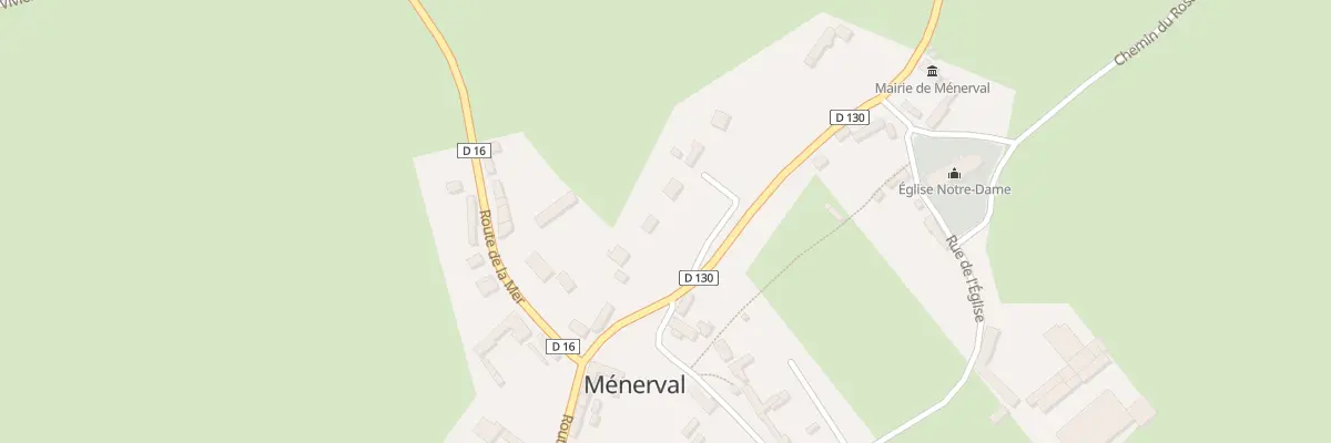 Plan du 5108 Menerval Village à Ménerval