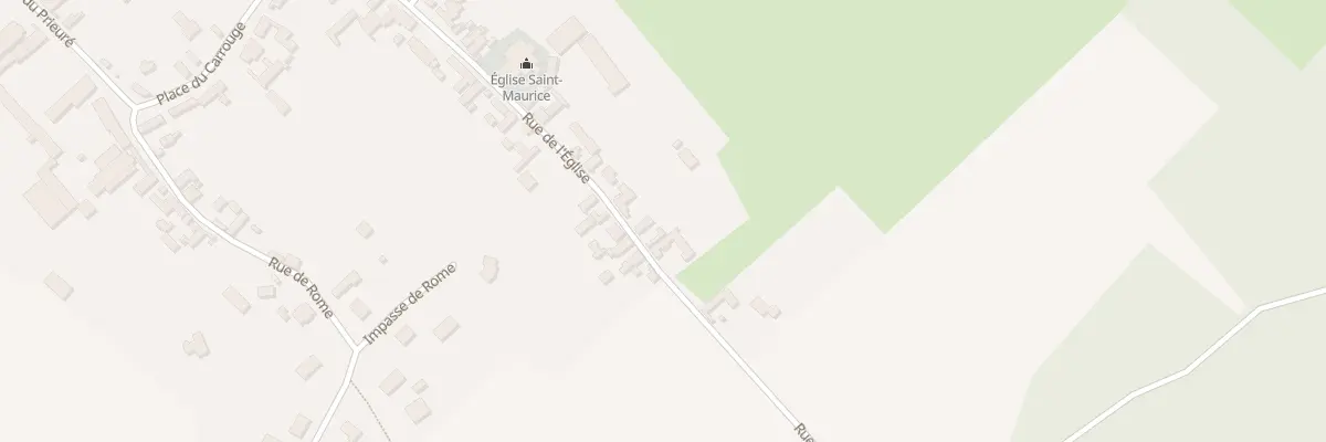 Plan du 29 Rue de l’Eglise à Vesly