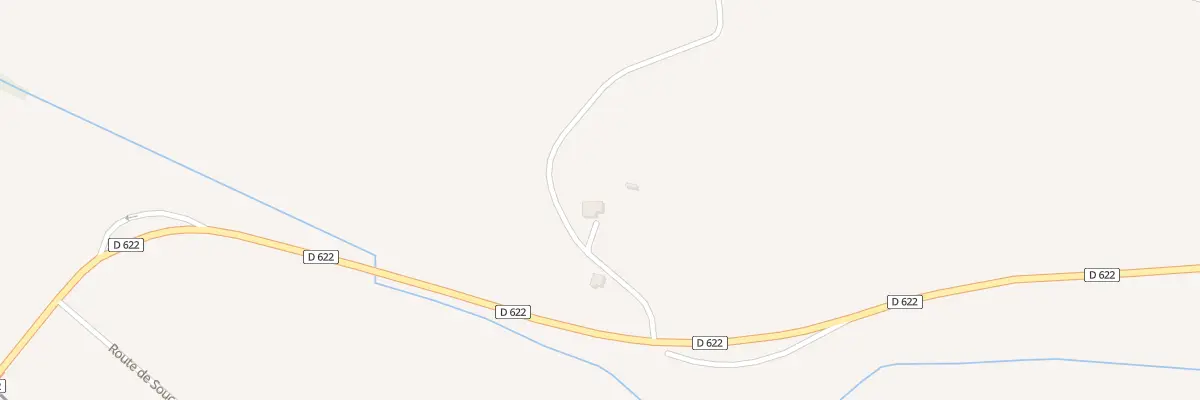 Plan du 28A Souleilla de Lagrave à Seyre