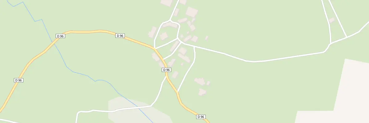 Plan du 5 Quinsac à Saint-Priest-la-Plaine