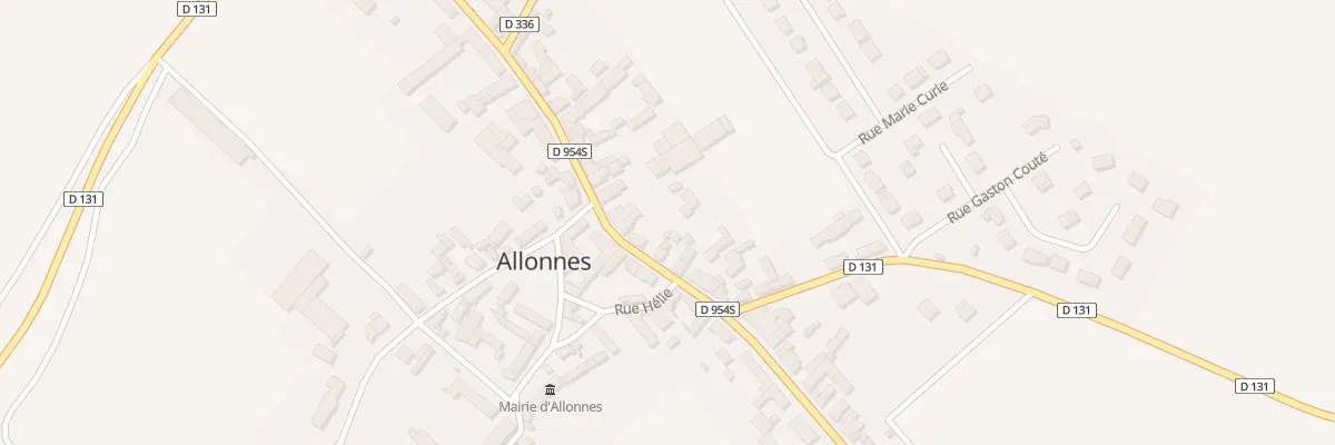 Plan du 32 Rue Maurice Viollette à Allonnes