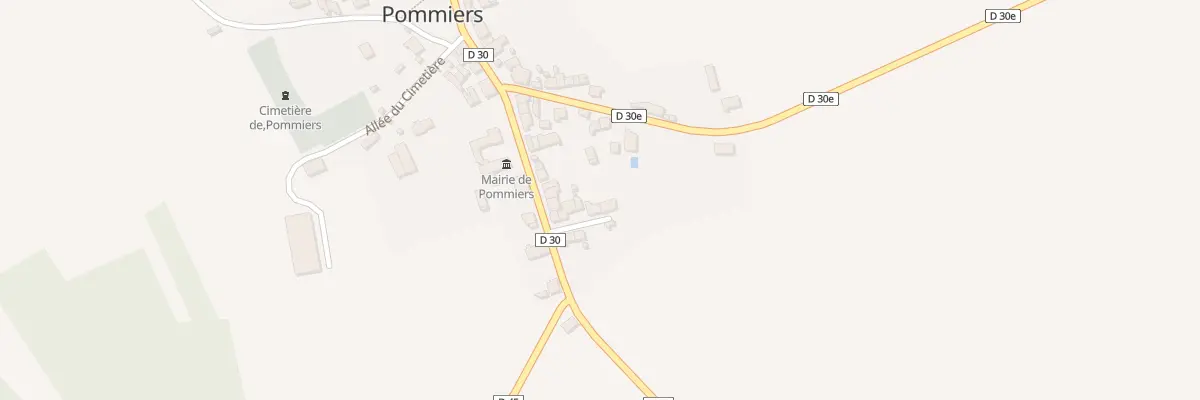 Plan du 66 Rue Grande à Pommiers