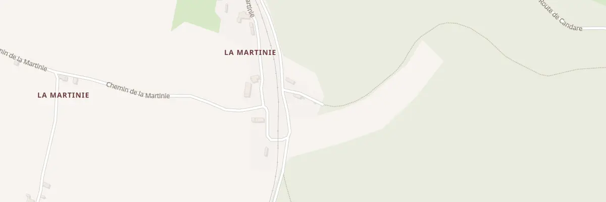 Plan du 5204 Combe de Lastilleres à Floirac