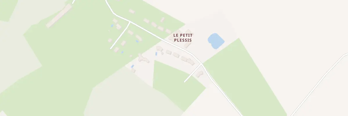 Plan du 5221 Le Bois du Petit Plessis à Velles
