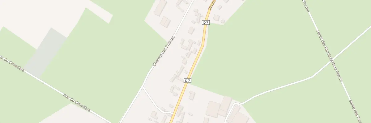 Plan du 5121B Le Village à Campneuseville