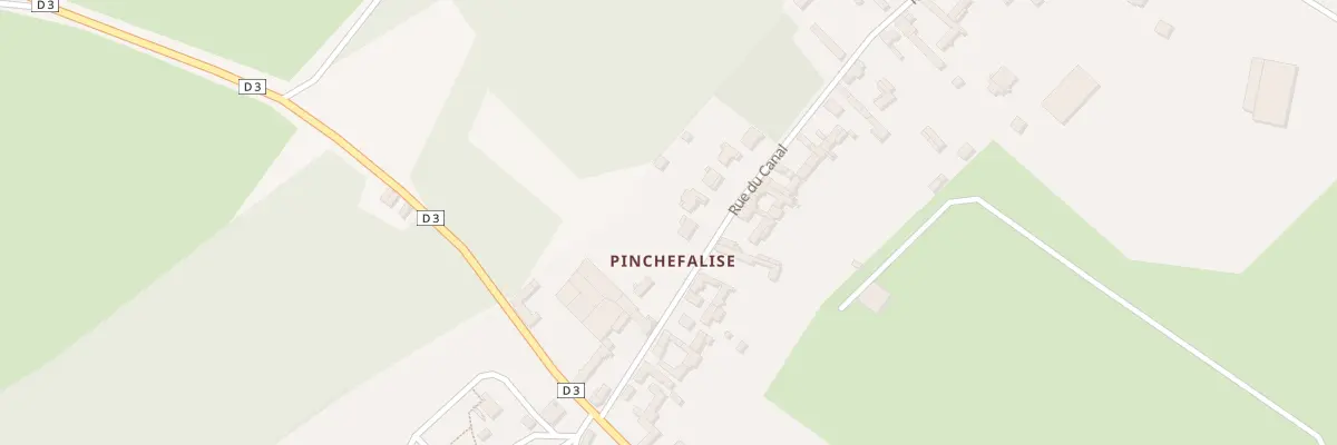 Plan du 5B Rue du Canal à Boismont