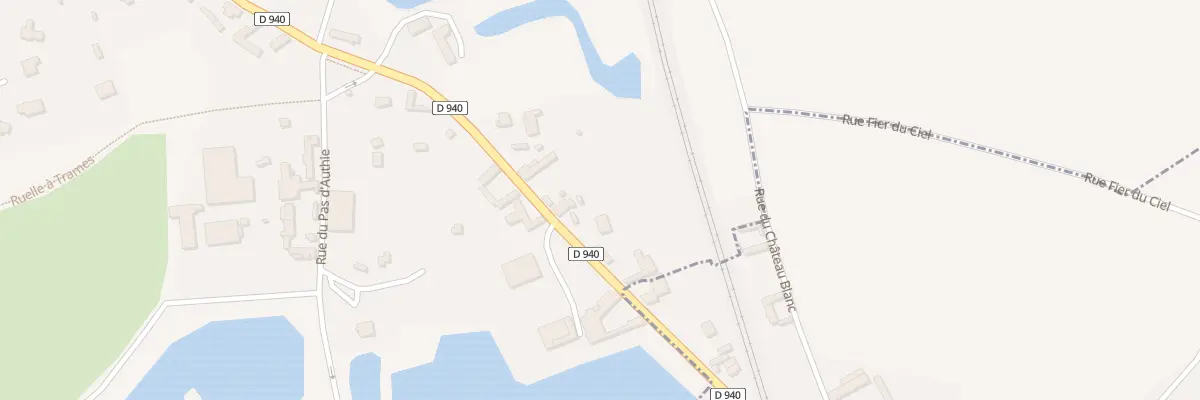 Plan du 37 Rue du Maréchal Leclerc à Waben
