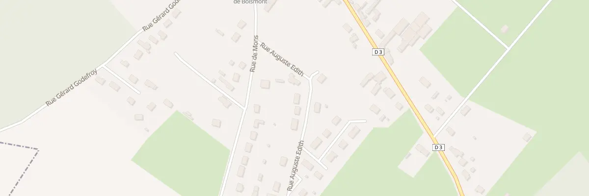 Plan du 3 Rue Auguste Édith à Boismont
