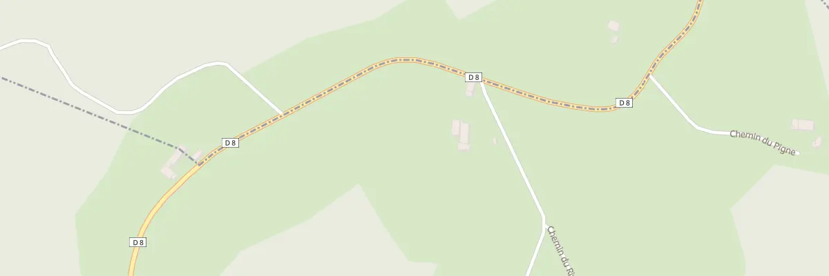 Plan du 90 Che du Rival à La Sauzière-Saint-Jean