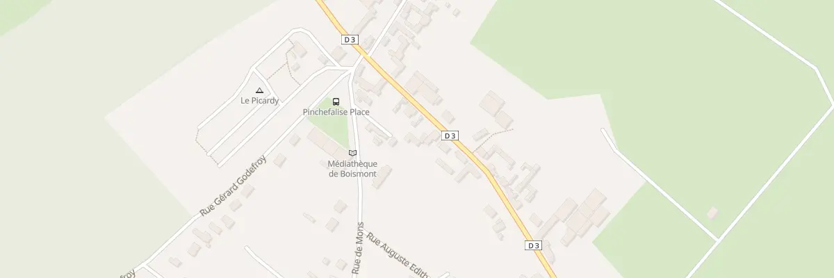Plan du 21 Rue de Saint-Valery à Boismont