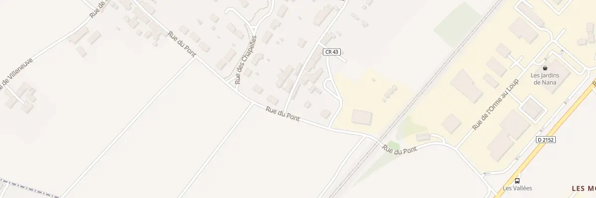 Plan du 15 Rue de la Grouache à Baule