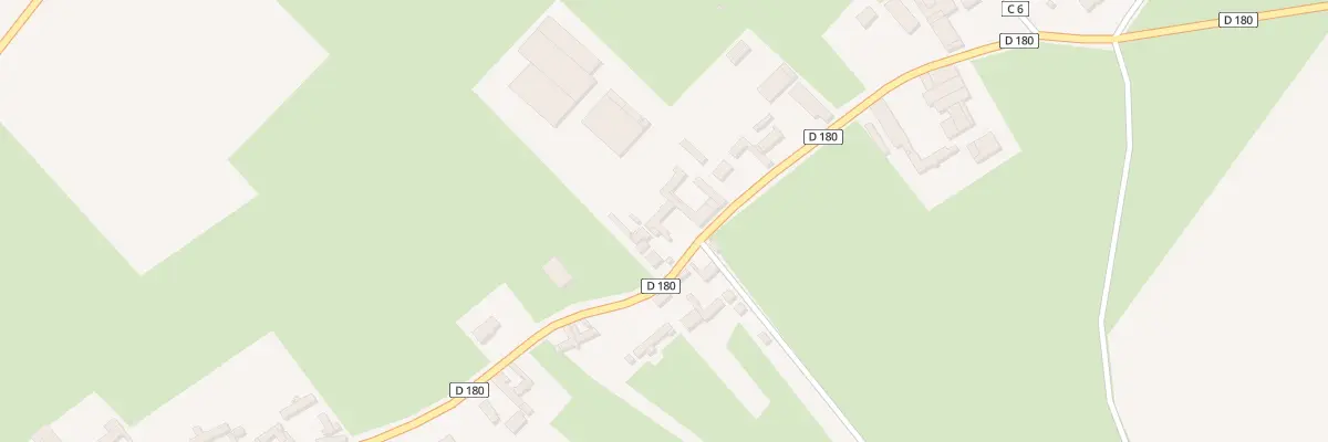 Plan du 18 Watteblery à Bouillancourt-en-Séry