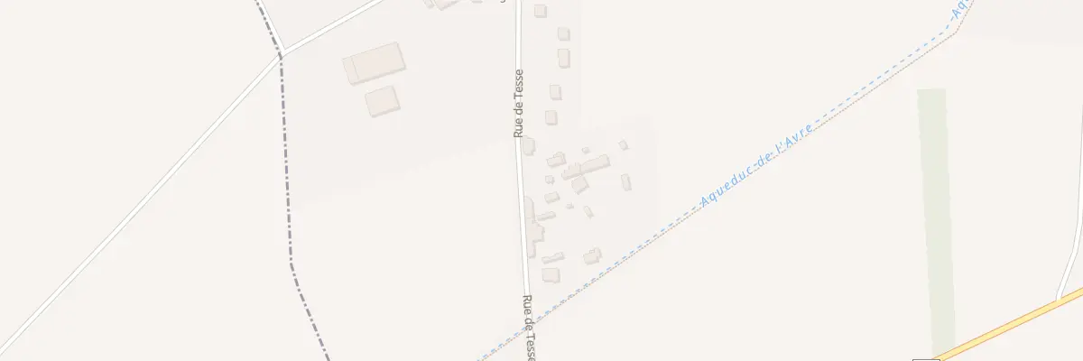 Plan du 31 Rue de Tesse à Tacoignières