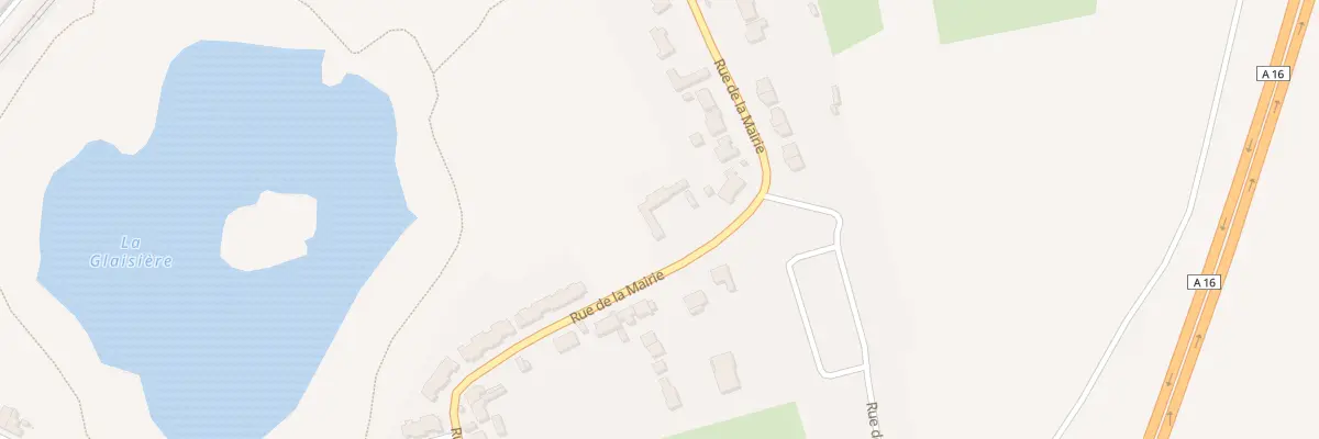 Plan du 57 Rue de la Mairie à Nesles