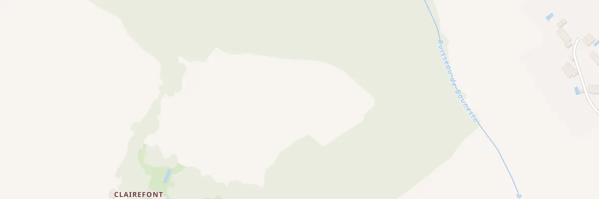 Plan du 43 En Baillac à Vallesvilles