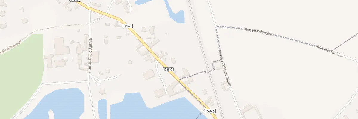 Plan du 5062 Le Village à Waben