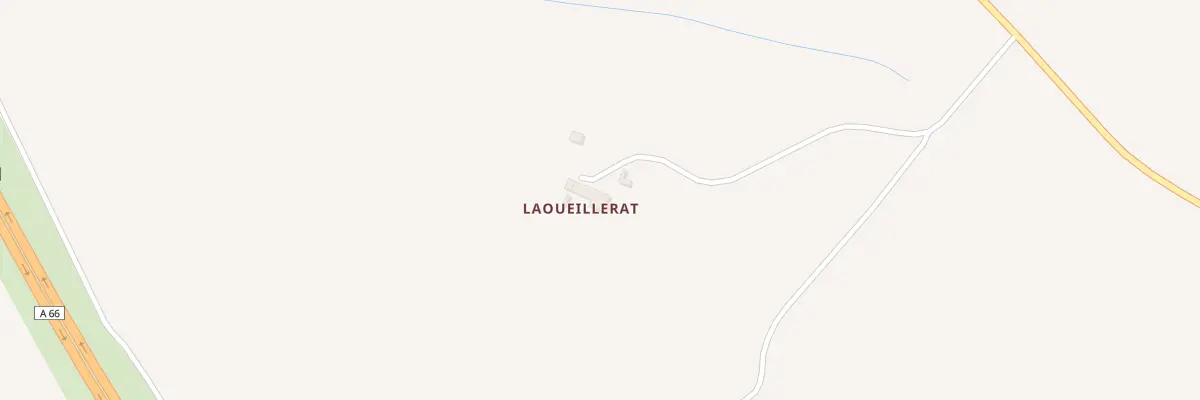 Plan du 109 Laoueillerat à Gibel