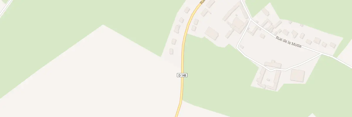 Plan du 15 Rue de la Tour Cd 148 à Lefaux