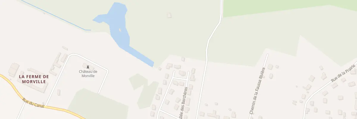 Plan du 18 All des Berchères à Hanches