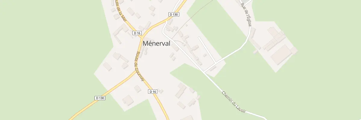 Plan du 5006 Village à Ménerval