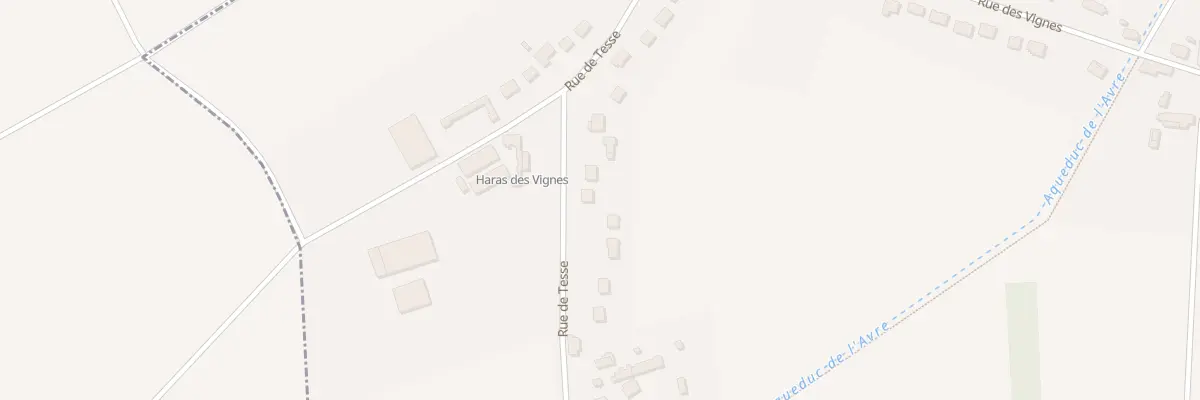 Plan du 19 Rue de Tesse à Tacoignières