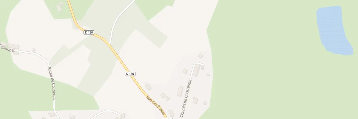 Plan du 7 Che de Coustareix à Saint-Mexant
