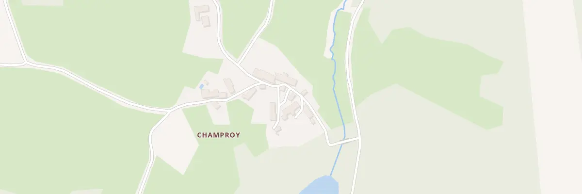 Plan du 11 Champroy à Saint-Dizier-Masbaraud