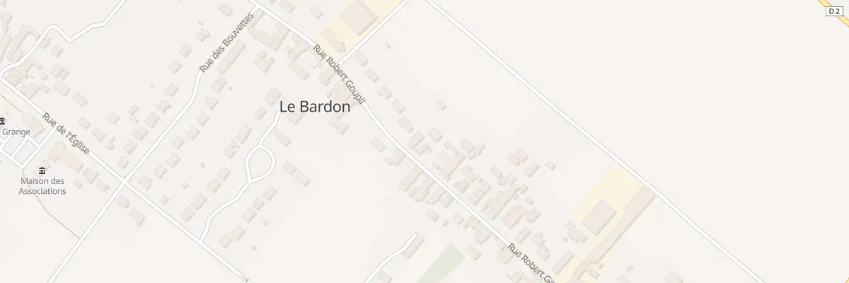 Plan du 112 Rue Robert Goupil au Bardon