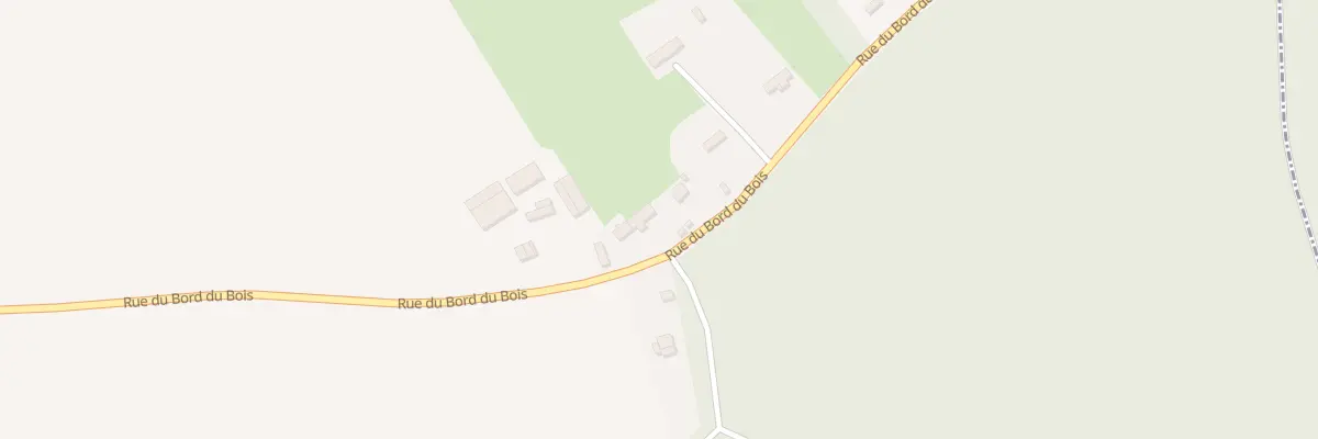 Plan du 28 Rue du Bord du Bois à Montroty