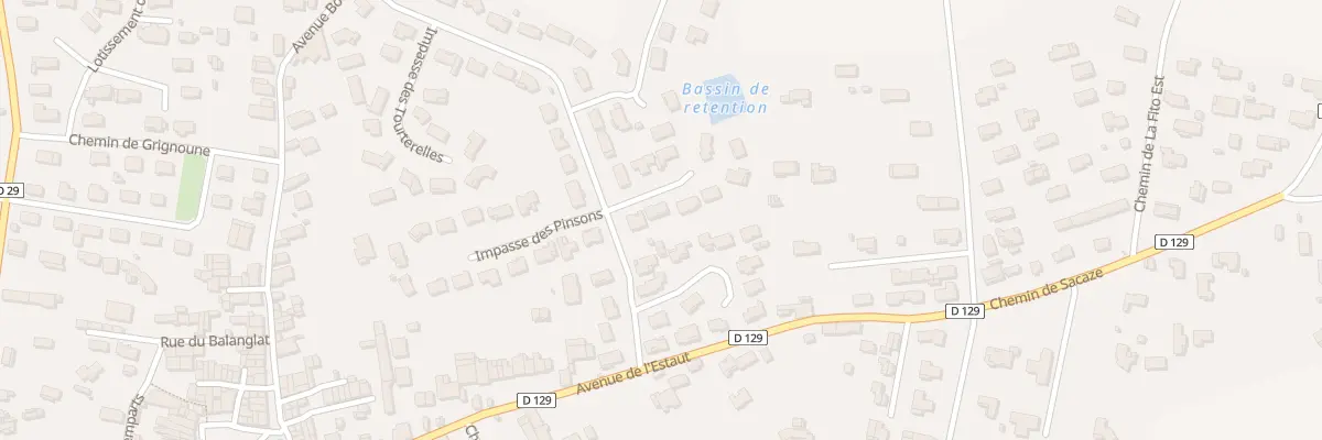 Plan du 3 Imp des Cailles à La Tour-du-Crieu
