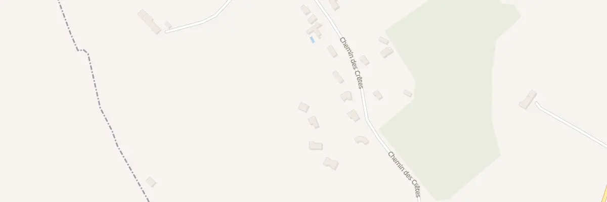Plan du 695 Che des Crêtes à Azas