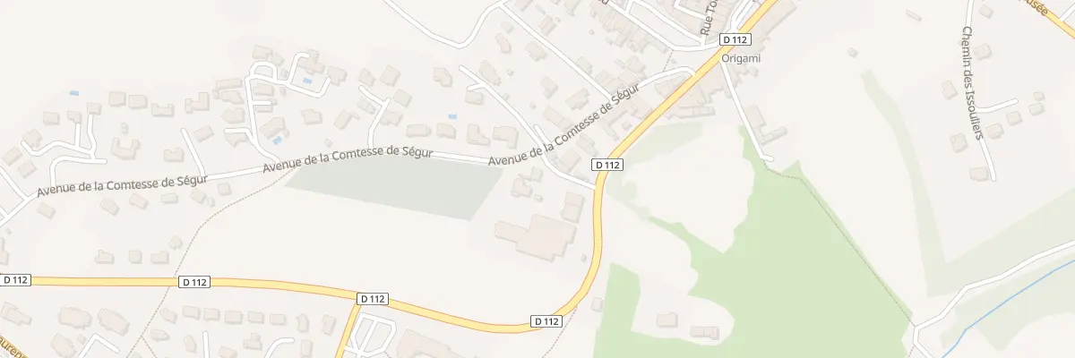 Plan du 1 Rue du Puits du Pla à Verfeil
