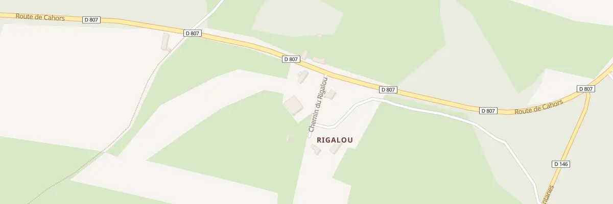 Plan du 5016 Rigalou au Bastit