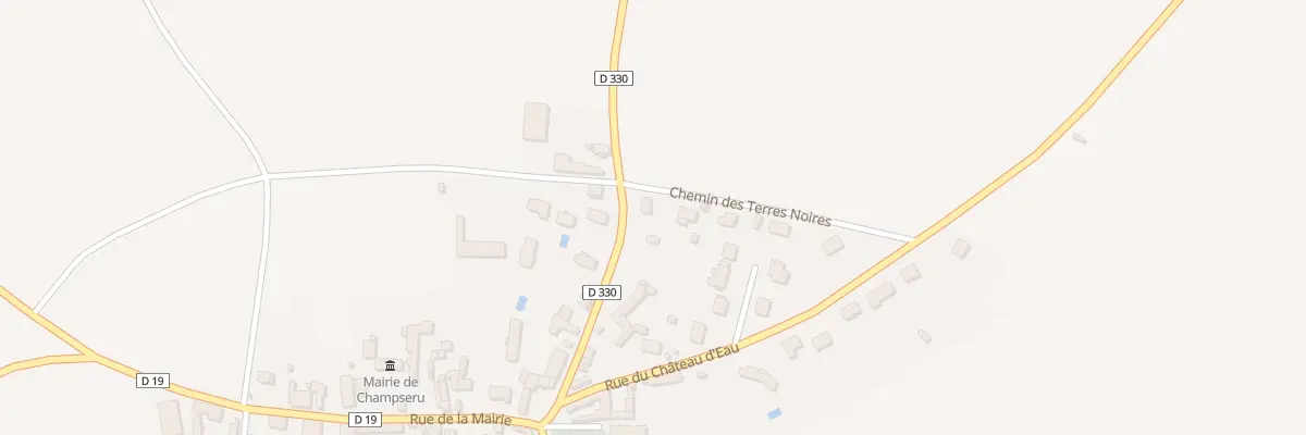 Plan du 12 Rue du Chapitre à Champseru