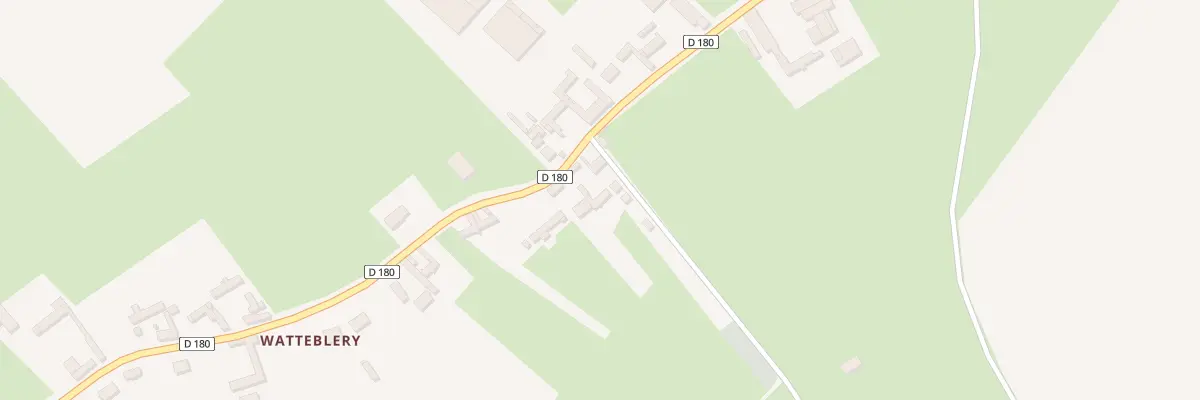 Plan du 33 Watteblery à Bouillancourt-en-Séry
