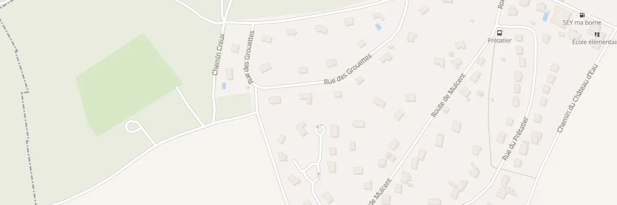 Plan du 17 Rue des Grouettes à Courgent