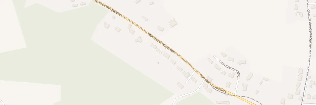 Plan du 31 Rue des Cronquelets à Saint-Aubin
