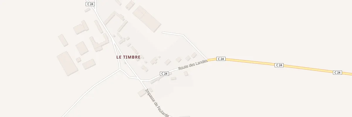 Plan du 57 Le Timbre à Mesnil-sous-Vienne
