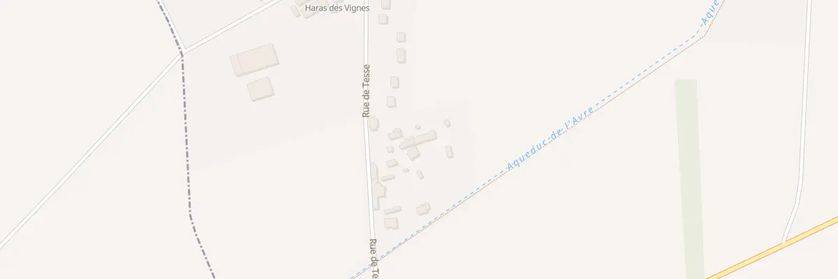 Plan du 35 Rue de Tesse à Tacoignières