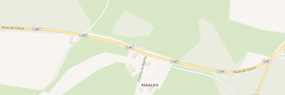 Plan du 5017 Rigalou au Bastit