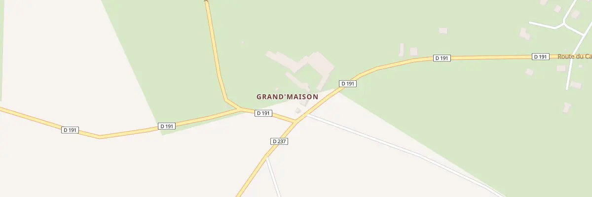Plan du 31 Rte du Cap Gris Nez à Bazinghen