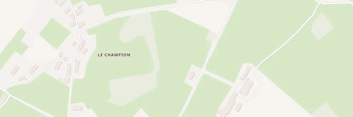 Plan du 6 Le Champion à Maison-Feyne