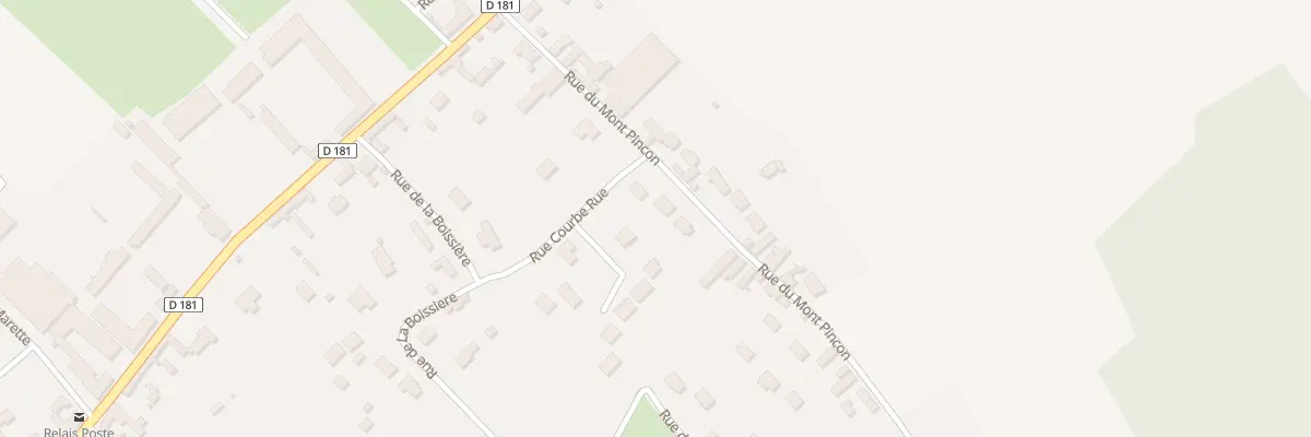 Plan du 4T Rue du Mont Pincon à Vesly