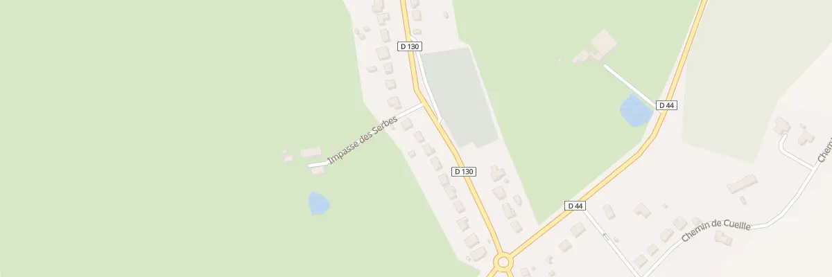 Plan du 20 Rue des Erables à Saint-Mexant